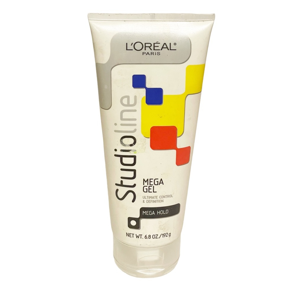 L'Oreal Paris StudioLine Mega Gel Mega Hold 6.8 oz.192g Ultimate Control NEW